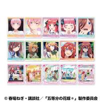 Ensky Quintessential Quintuplets Snap Myd Special 2 1BOX 108 x 88 x 1mm Paper SQmore! Approx.