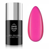 NANI gelinis lakas Glass Top 5 ml - Pink Elixir