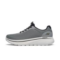 Skechers Arch Fit Flash Technology Comfortable Low Top Walking Shoes Men sneakers Gray 217078-GRY 39.5