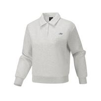 Skechers Basic Sports Knit Pullover Warm Long Sleeve Sweatshirt Women tops P126W005-0248 M