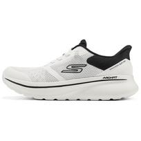 Skechers Go Walk Comfortable Versatile Durable Support Low-Top Walking Shoes Men sneakers White Black 217084-WBK 41