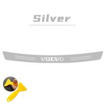 Carbon Fiber Car Trunk Rear Bumper Guard Protection Sticker Anti Scratch For Volvo XC90 C30 T6 S60 C70 XC40 V40 XC70 V70 V60 V50 90cm x 7cm