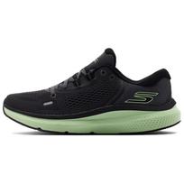 Skechers Comfortable Versatile Durable Breathable Lightweight Low-Top Running Shoes Men sneakers Black Teal 246082-CCLM 41