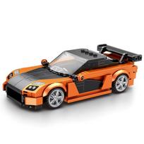 High-Quality 1:24 Vintage style High-Quality Movie High-Quality Racing High-Quality Car High-Quality Building High-Quality Blocks High-Quality Moc NOBOX
