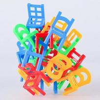 12-48Pc High-Quality Children'S High-Quality Puzzle High-Quality Folding High-Quality Chair High-Quality Toy Parent-Child Interactive High-Quality