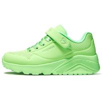 Skechers Kids Candy Shoe Series Dopamine Color Fashion Trend Versatile Shock Absorbing Wear Resistant Non Slip Low Top Running Shoes 310451L-LTGR 27.5