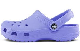Crocs Classic Clog Beach Unisex Crystal Purple Sandals 10001-5PY 33-34