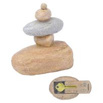 Practical-Rock Key Hider Outdoor Hide A Spare Key Outside Waterproof Fake Rock Key Hider Decoration Spare Key Hider Storage Box