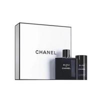 Chanel Bleu De Chanel Eau De Toilette And Bleu De Chanel Deodorant Stick Set EDT Perfume 150ml + Deodorant Stick 75g