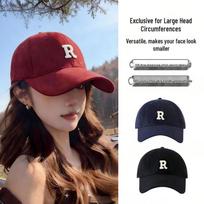 Yuzhaolin Unisex Wide Brim Sun Protection Baseball Cap One Size 56-58cm