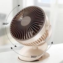 Airmate Portable USB Desk & Clip Fan