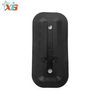 Clip-on 4  Fish Tail Fin for Inflatable Paddleboards and SUPs 18.5 x 3.4 x 11 cm