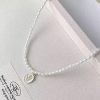 Elegant Tulip Pearl Oval Necklace for Women