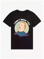 Bobby from  King of the Hill,  that's my wallet, unisex T-shirt. S