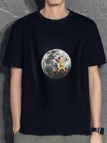 Fun Cartoon & Anime Print Unisex T-shirt L