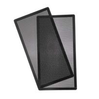 PC Case Fan 280mm Dustproof Magnetic Grille Mesh Fan Filter (2 pieces) with Good Ventilation (0.8mm diameter holes)