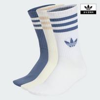 Adidas Summer Glow 3 Stripes Crew Socks 3 Pack KX5285/S