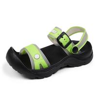 Boys' Beach Sandals for Wide Feet - Sizes 30-39, Comfortable Summer Style 35