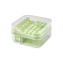Easy Release Ice Cream Molds Press-Type Ice Cube Tray Practical Sorbet Mold  Chilling Drinks