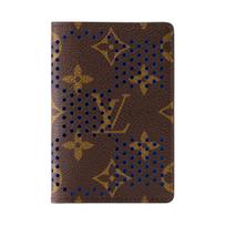 Louis Vuitton Pocket Organizer Monogram Canvas Men Wallets Brown M29283 Gift Set(Basic Set+Box+Shopping Bag)