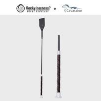 Equestrian Carbon Fiber Horse Whip for Obstacles One Size