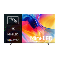 Samsung 50" 4K Mini LED Vision AI (2026) UE50M70HAUXXH išmanusis televizorius Black