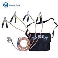 Personal Safety Grounding Wire Kit with Clamp 25 sqmm 4x1m + 3m