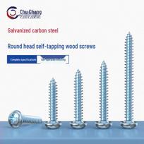 Cross Recess Pan Head Self-Tapping Wood Screws 600 Pcs