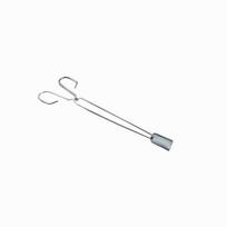 Stainless Steel Electroplated Trash Picker Tongs 32cm
