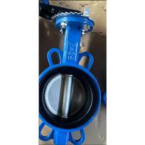 ZISIZ Electric Wafer Soft Seal Butterfly Valve