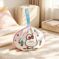 Waterproof Cosmetic Bag Folding Lingerie Pouch Multi-function Intimate Clothes Bag  Suitcase
