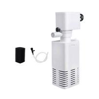 Suction Cup Fish Tank Filters Wall Mount Oxygen Air Pump  For Home Fish Tank 3.5W