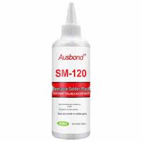 Ausbond SM120 High-Temperature Peelable Solder Mask