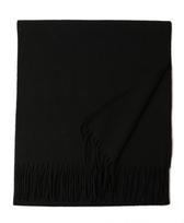 40cm Wide Unisex Wool Scarf: Long, Warm Fringe Shawl and Neck Warmer for Autumn and Winter 200x40