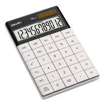 Deli 1589 Dual Power Desktop Calculator