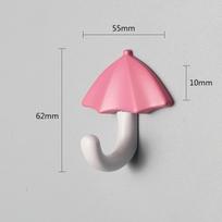 1pc Waterproof Robe Hooks Towel Hanger Nail Wall Rack Hooks Coat Clothes Holder For Bathroom Kitchen Accessories Loading