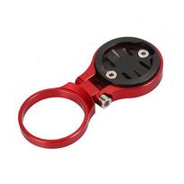 Stopwatch Top Cap Bike Computer Mount GPS Cycling Support Front Folding Adjustable Angle Stem Holder Accessories For Garmin Edge