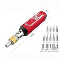 1 Set Screwdriver Bit Kit 14 In 1 Multi-Function Rotary Ratchet Screwdriver Torx Phillips Magnetic Screw Driver Bits Repair Tool