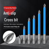 PH2 Magnetic Cross Screwdriver Bits 70mm