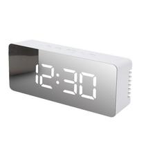 Longdai LED Mirror Digital Alarm Clock with Temperature