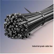 CHCC Self-Locking Nylon Cable Ties 250mm