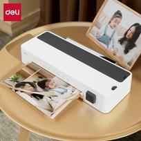 Deli A4 Photo Laminator with Cutter & Punch CN plug (adapter included)