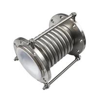304 Stainless Steel PTFE Lined Flange Expansion Joint