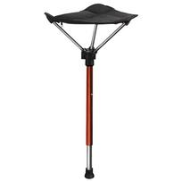 Camping Stool One Leg Collapsible Chair Retractable Folding Stool Adjustable for Outdoor Hiking Picnic Travel