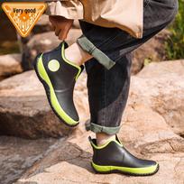 Jolly Walk Men's Short Waterproof Rain Boots JW228 EU 39