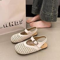 Women Wide Toe Casual Summer Sandals Lightweight Soft Sole Comfort Slides for Daily Walking 35-40 35