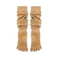Cotton Grips Pilates Socks Non-Slip Loose Socks Fashion Over Knee Socks  Sports