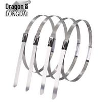 Longdai 304 Stainless Steel Self-Locking Cable Ties