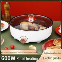 Bobiloni Electric Multi-functional Hot Pot & Grill CN plug (adapter included)