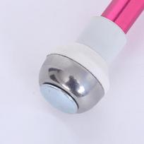Titanium Alloy Telescopic White Folding Blind Cane – Outdoor Retractable Guide Stick